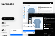 Trendtrove: Fashion eCommerce Websit, an UI Kit Template by Fluttertop (Thumbnail 2 of 7)