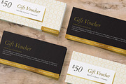 Elegant Gift Voucher, a Card Template by Creativestoree (Thumbnail 3 of 3)