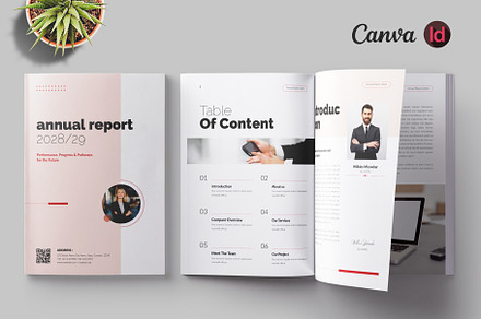Annual Report Template | Canva