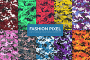 240 Camouflage Patterns Bundle, a Pattern Graphic by 3Y_Design (Thumbnail 13 of 26)