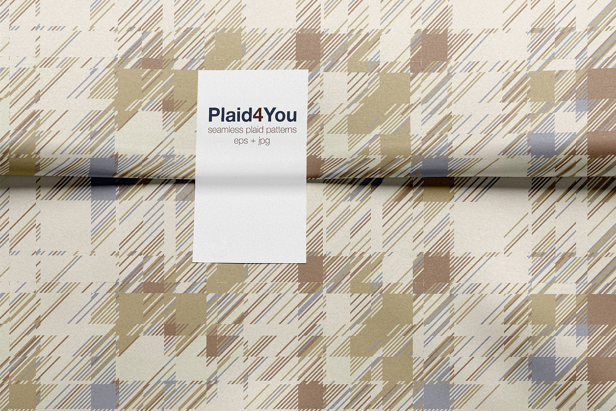 Abstract Backgrounds EPS + JPG, a Pattern Graphic by Plaid4You (Photo 9 of 9)