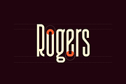 Wakatobi - Ultra Condensed Font, a Sans Serif Font by Creative Corner (Thumbnail 15 of 21)