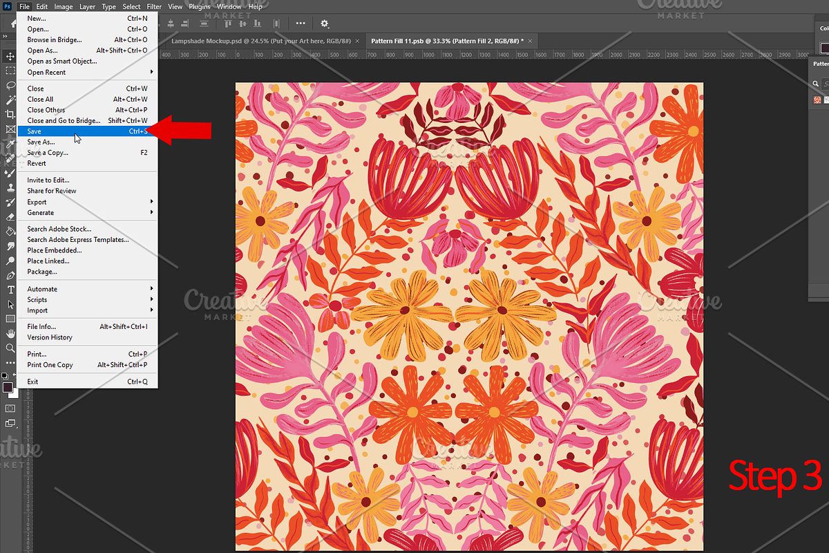 Lampshade Mockup, a Product Mockup by Nora Gad (Photo 14 of 16)