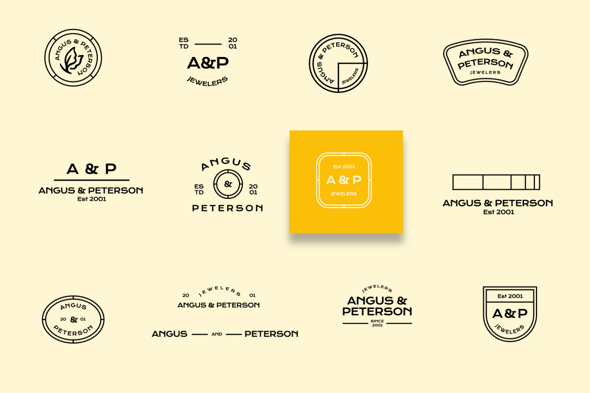 Ultimate Logo Bundle 3 in 1, a Branding & Logo Template by ClayStudio (Photo 17 of 18)