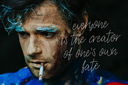 Tino Script, a Script Font by chekart (Thumbnail 4 of 5)