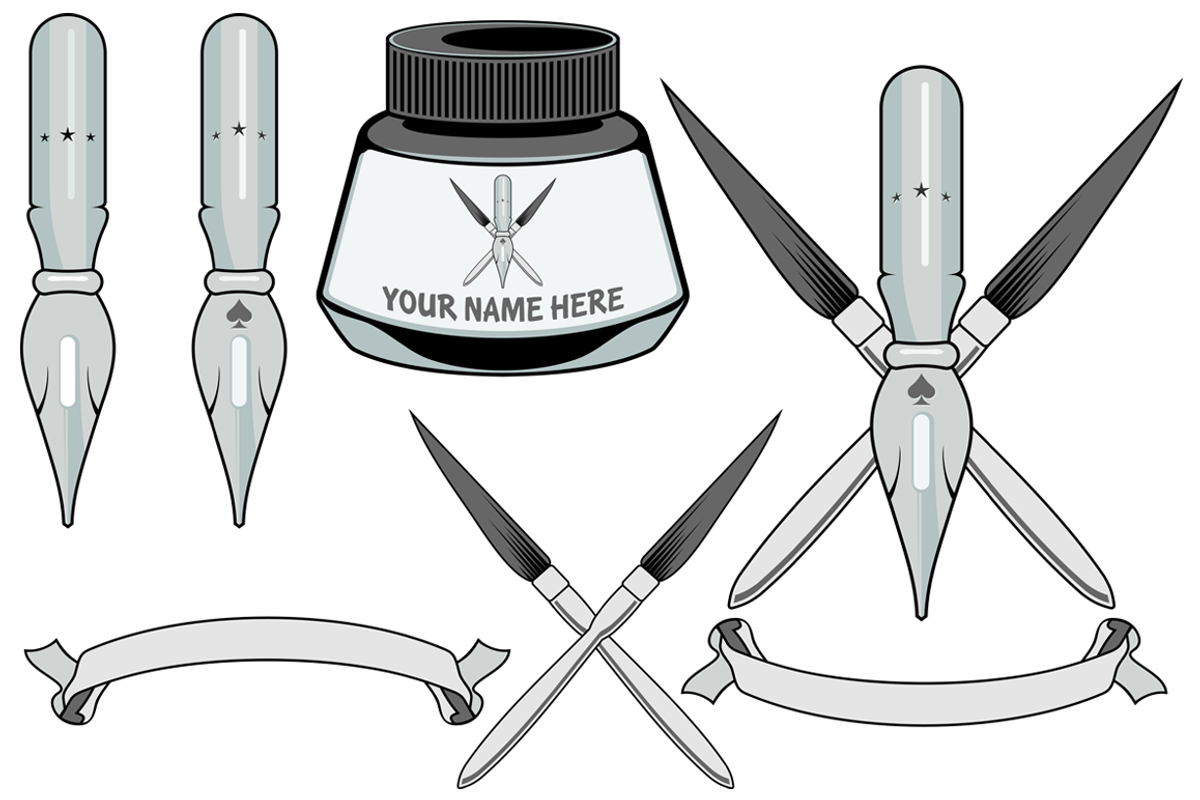 Pens, Ink and Brushes