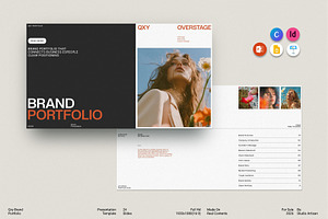 Qxy Brand Portfolio Template