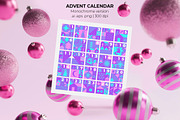 Holographic Christmas Geometric Set, an Object Graphic by Julie&Taily (Thumbnail 15 of 23)