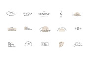 Ultimate Modern Logo Bundle, a Branding & Logo Template by Forth and Wild (Thumbnail 20 of 21)