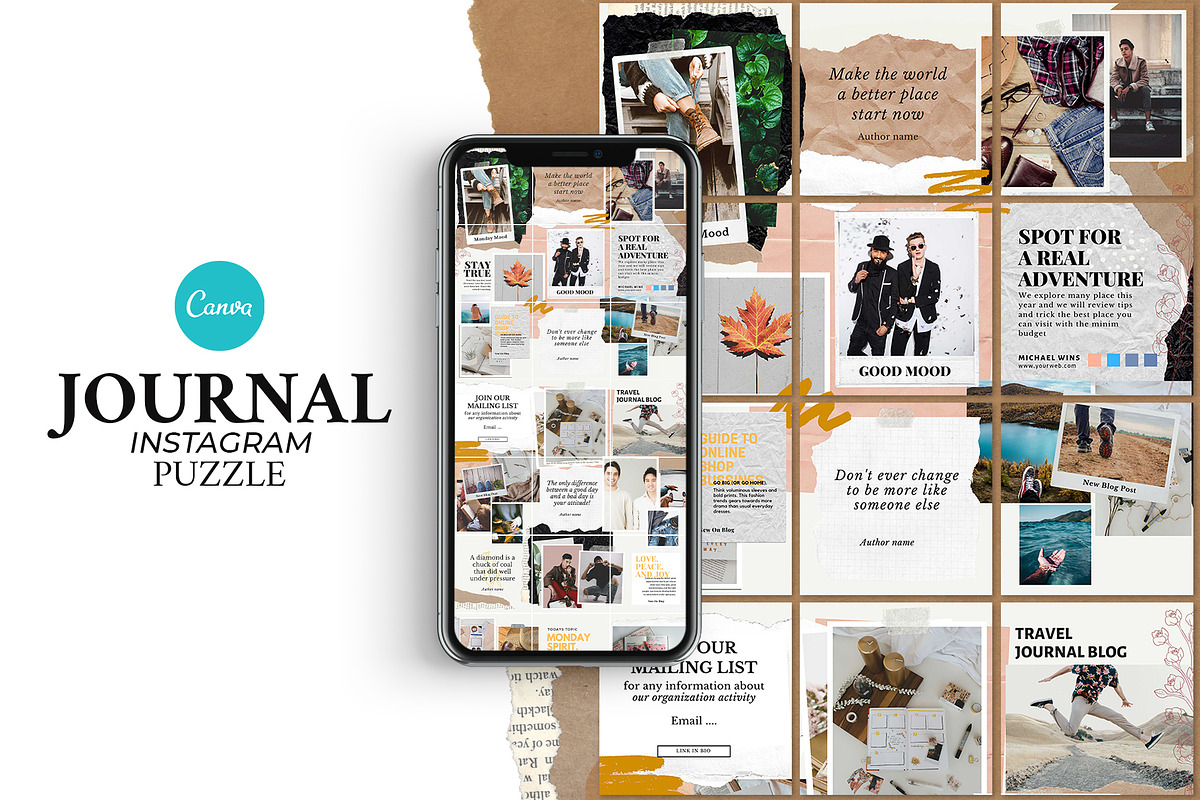 Canva | PS Puzzle Bundle, a Social Media Template by Analogi Studio (Photo 18 of 36)