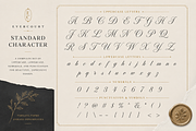 Evercourt - Romantic Script Font, a Script Font by PaperMoon (Thumbnail 8 of 9)