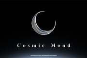 Crescent moon logo design, a Branding & Logo Template by MuzaInspires (Thumbnail 3 of 4)