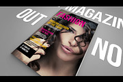 Magazine Promo, a Books & Magazine Mockup by MDMotion (Thumbnail 2 of 9)