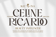 Kavorie - Luxury Ligature Serif Font, a Serif Font by Say Studio (Thumbnail 2 of 11)