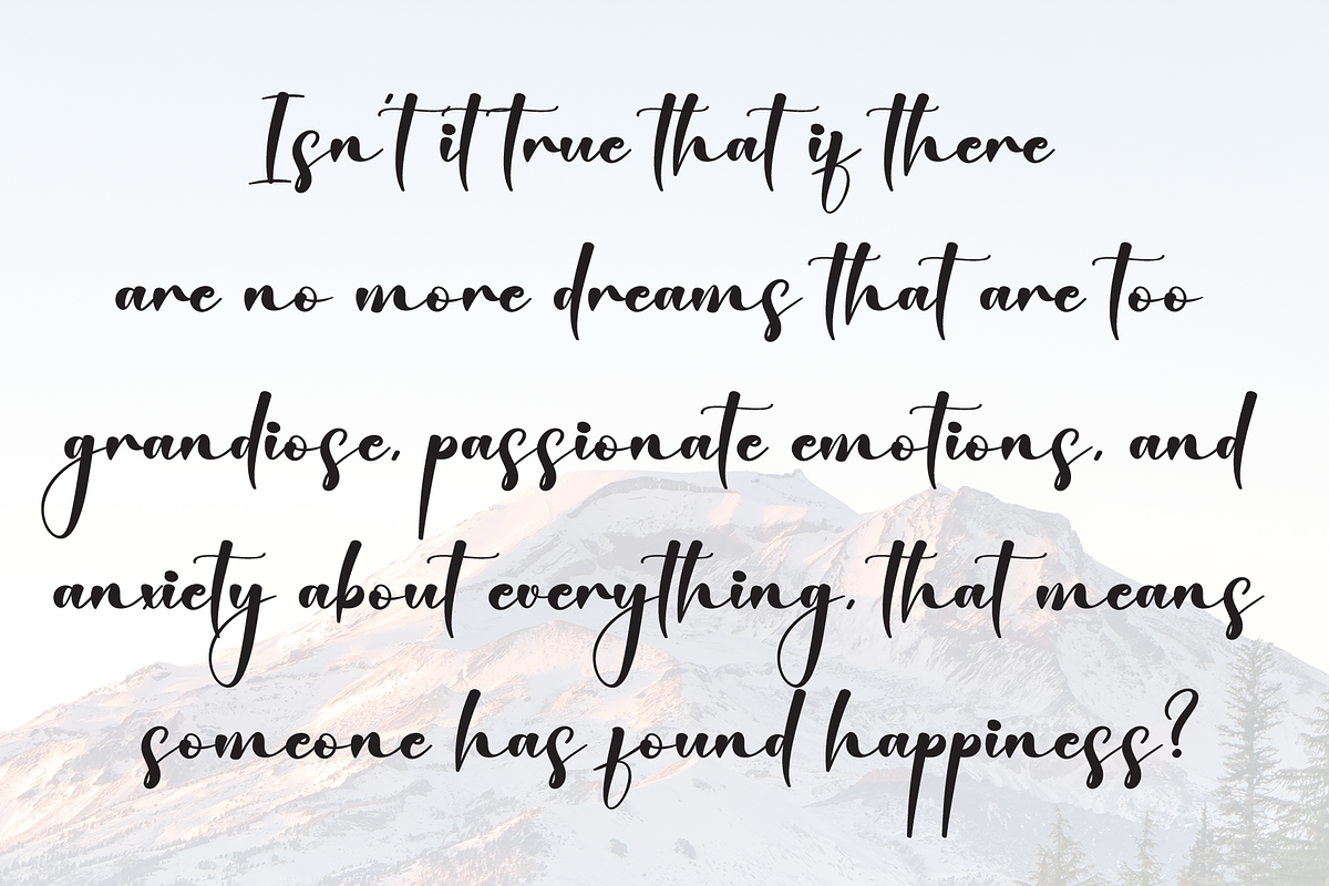 Calling | Script Font, a Handwritten Font by Scratchones (Photo 6 of 8)