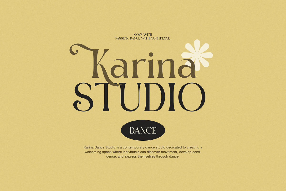 Bimbe Elegant Serif Font, a Serif Font by Graphicxell (Photo 5 of 8)