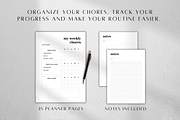 Digital Decluttering Planner, a Stationery Template by BRANDcontent (Thumbnail 3 of 6)