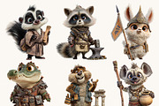 Roman Empire Animal Clipart, an Animal Illustration by Design Scotch (Thumbnail 4 of 9)