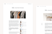 Bonnet - Lifestyle HTML Blog Theme, a HTML Template by concealed (Thumbnail 3 of 6)