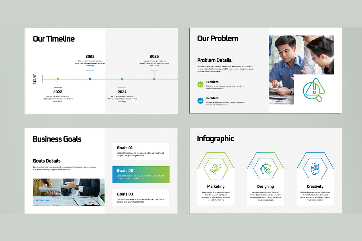 Business Proposal Presentation, a Presentation Template by MightyDesign (Photo 4 of 8)
