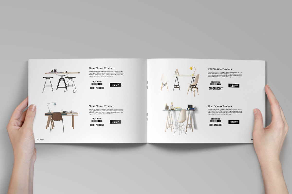 Catalogue Interior, a Brochure Template by Firtana (Photo 4 of 10)