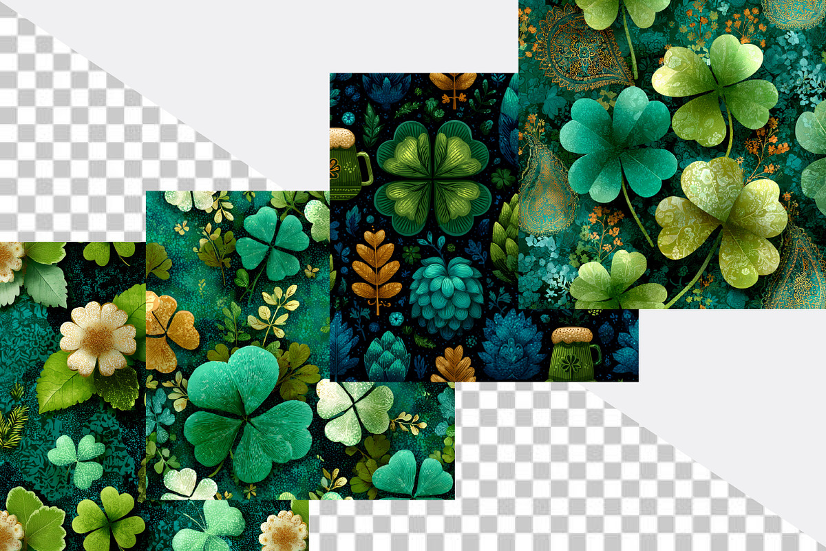 Seamless St.Patrick’s Day Pattern P, a Pattern Graphic by SVGArt (Photo 7 of 8)