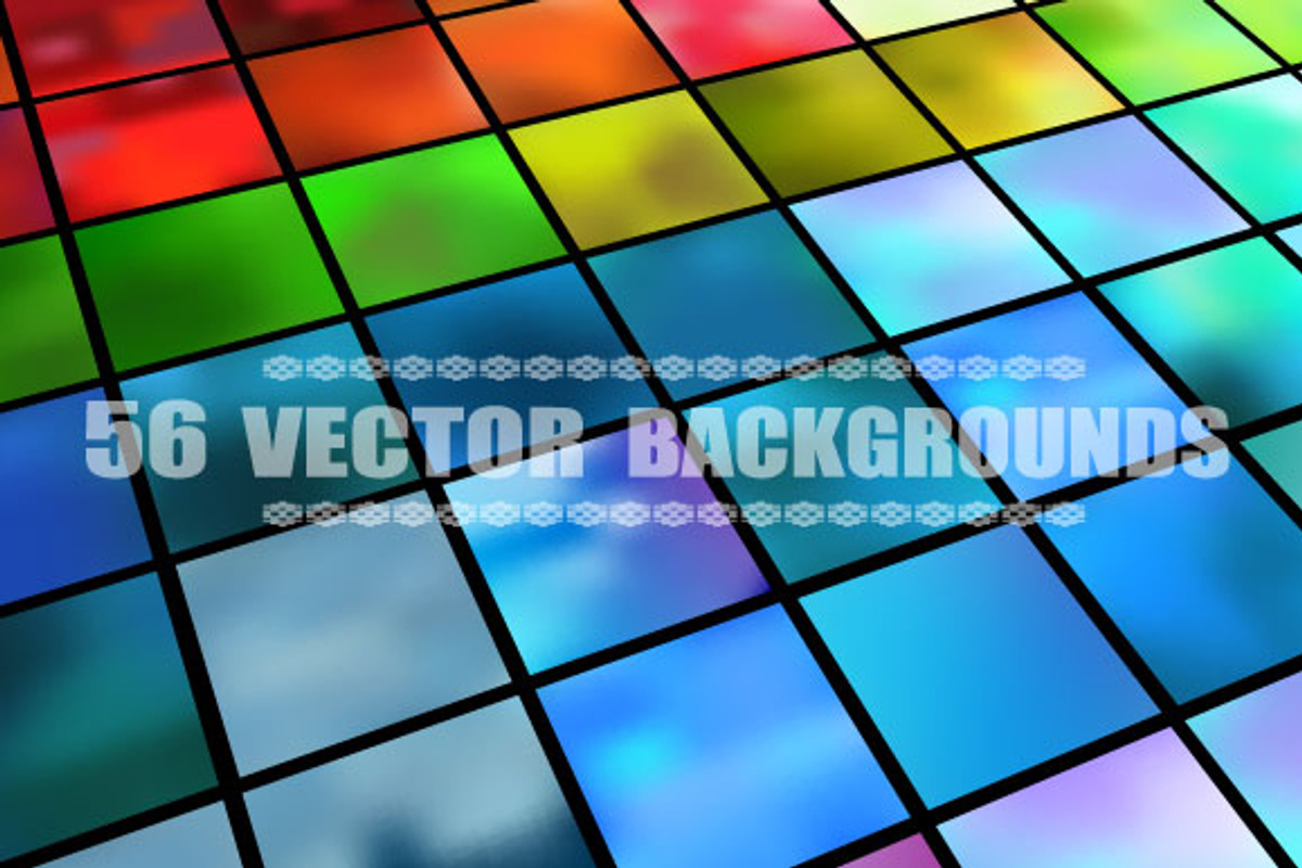 Set of 56 vector backgrounds