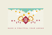 2016 Chinese New Year Greetings, an Illustration by Rejoice Creative Assets (Thumbnail 3 of 4)