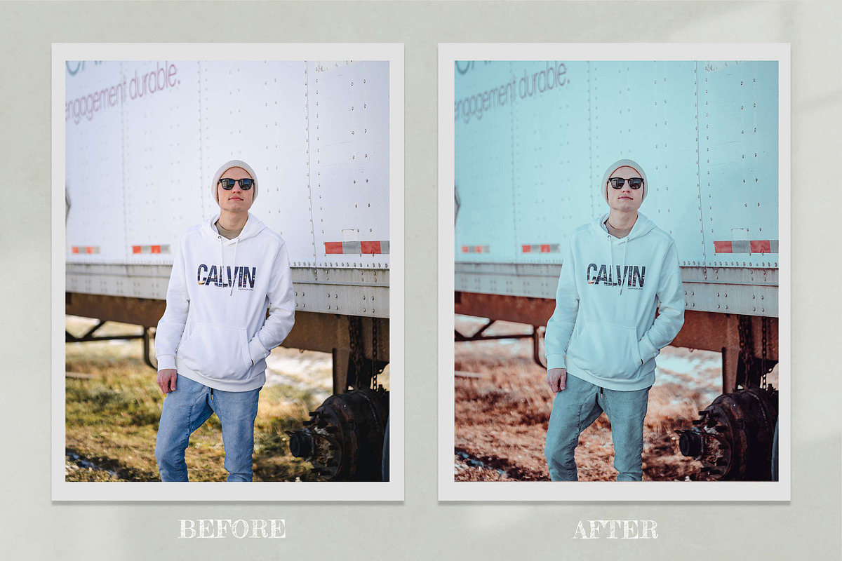 Insta Vibes Photoshop Actions LUTs, an Action Add-On by 3Motional (Photo 5 of 12)