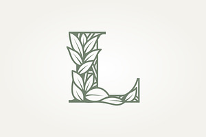 initial letter L line art icon logo, a Branding & Logo Template by Blazybone