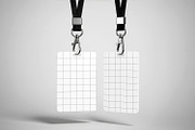 ID Card Mockup, a Product Mockup by Nathatype (Thumbnail 5 of 9)