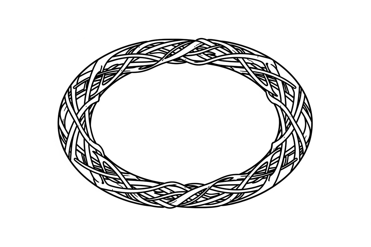 Hand Drawn Oval Scribble Frames, an Illustration by Gfx_Store (Photo 2 of 51)