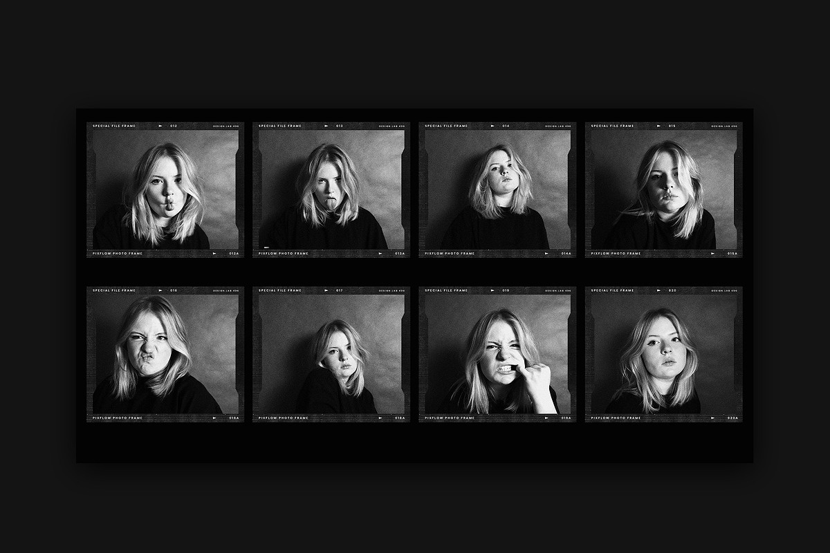 Kodak & FujiFilm Frames, a Texture Graphic by Pixflow (Photo 3 of 7)
