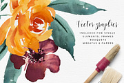 Watercolor Clipart - Paprika, an Illustration by Twigs and Twine (Thumbnail 12 of 12)