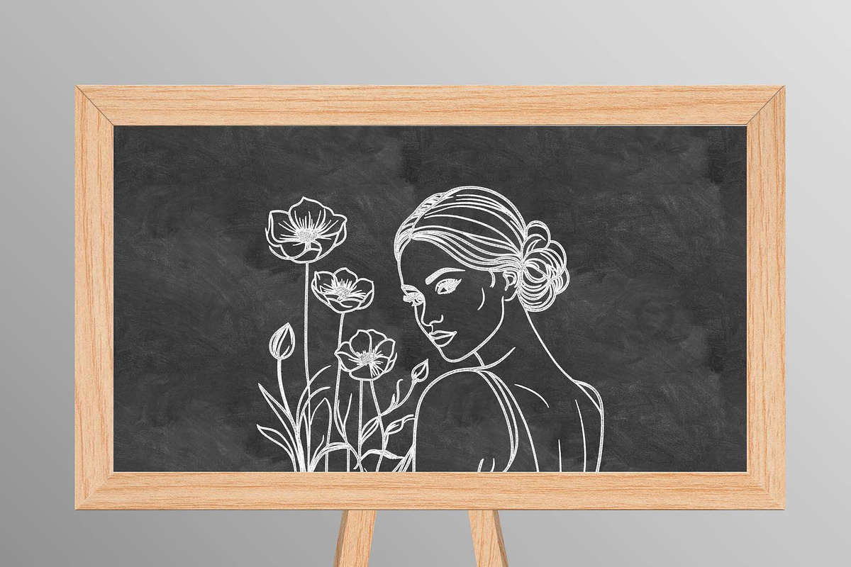 Chalk Creator Photoshop Action, an Action Add-On by MRI STUDIO (Photo 3 of 36)
