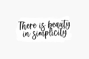 Clarity | Handwritten Script Font, a Script Font by KA Designs (Thumbnail 7 of 10)