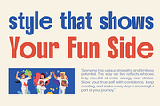 Bold Condensed Sans Font - Chrones, a Sans Serif Font by Say Studio (Thumbnail 5 of 10)