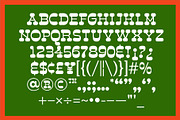 Plumpi - A Chunky 60s Serif Font, a Serif Font by The Type Fella (Thumbnail 2 of 7)