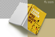 Book Cover Mockup, a Books & Magazine Mockup by mockupbuys (Thumbnail 3 of 9)