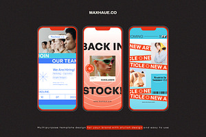 Maxhaue - Brand Social Media