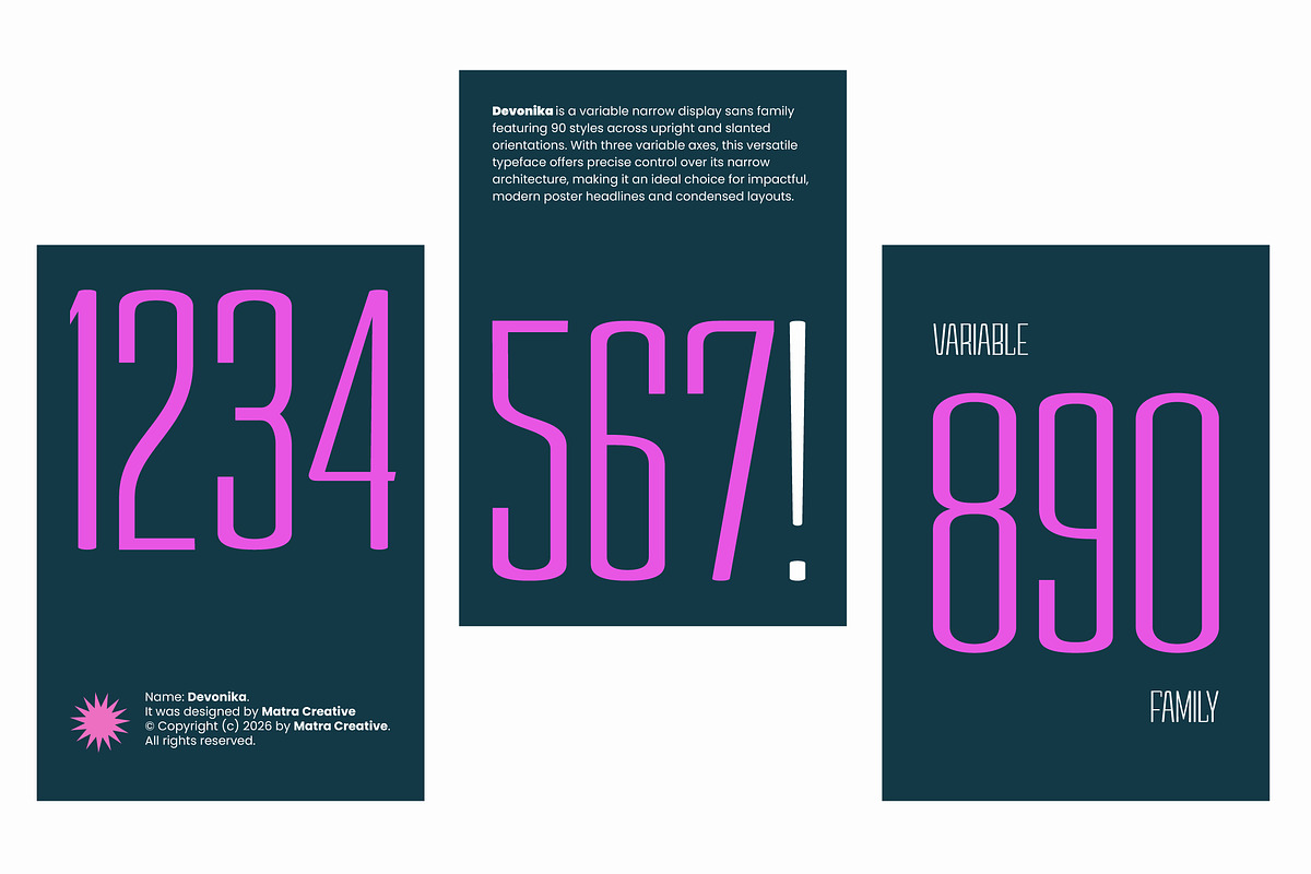 Devonika, a Font by Matra Creative (Photo 12 of 15)