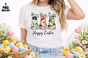 Happy Easter Egg Bunny Png, an Illustration by Daily.Designs (Thumbnail 2 of 5)