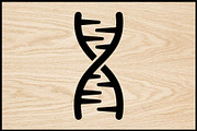 Genetic Structure Vector Bundle, an Illustration by yasushie (Thumbnail 3 of 4)