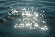 My Lost Trinket | Whimsy Curly Font, a Handwritten Font by ana & yvy (Thumbnail 11 of 13)