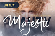 The Restight Script, a Font by figuree studio (Thumbnail 3 of 10)