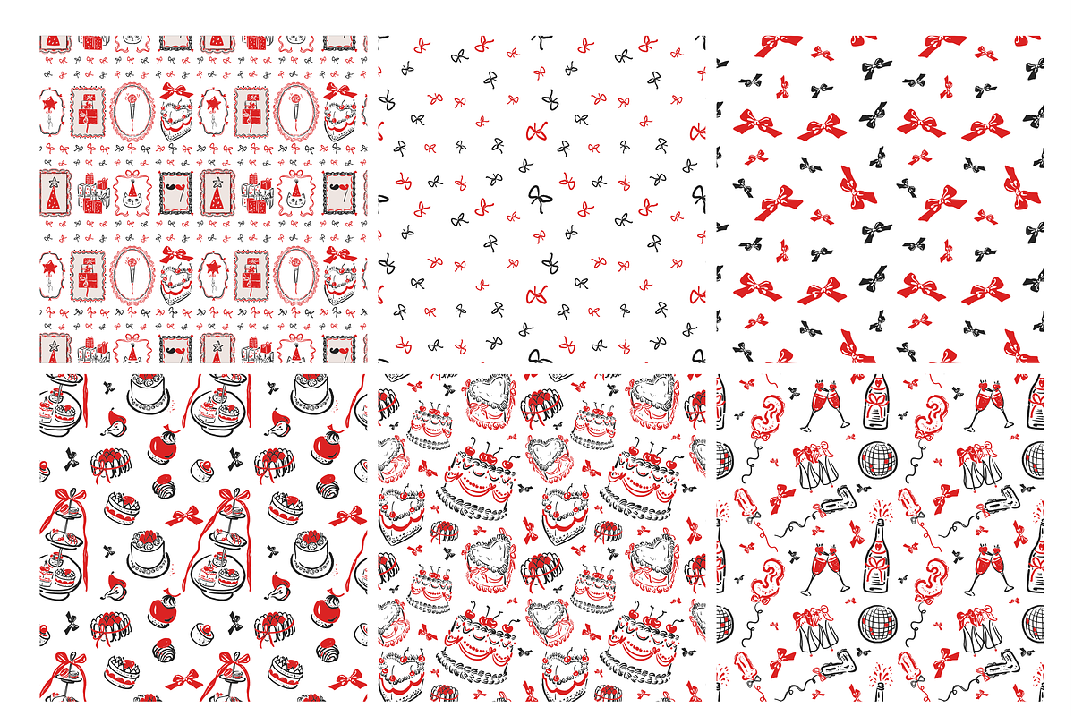 Birthday Party Clip Art SVG, PNG, a Decorative Illustration by Anada Arty (Photo 21 of 25)