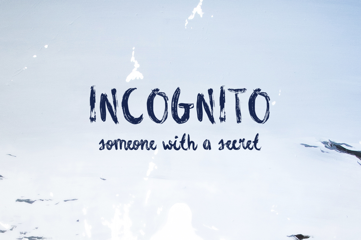 Fjord Brush Font preview 4