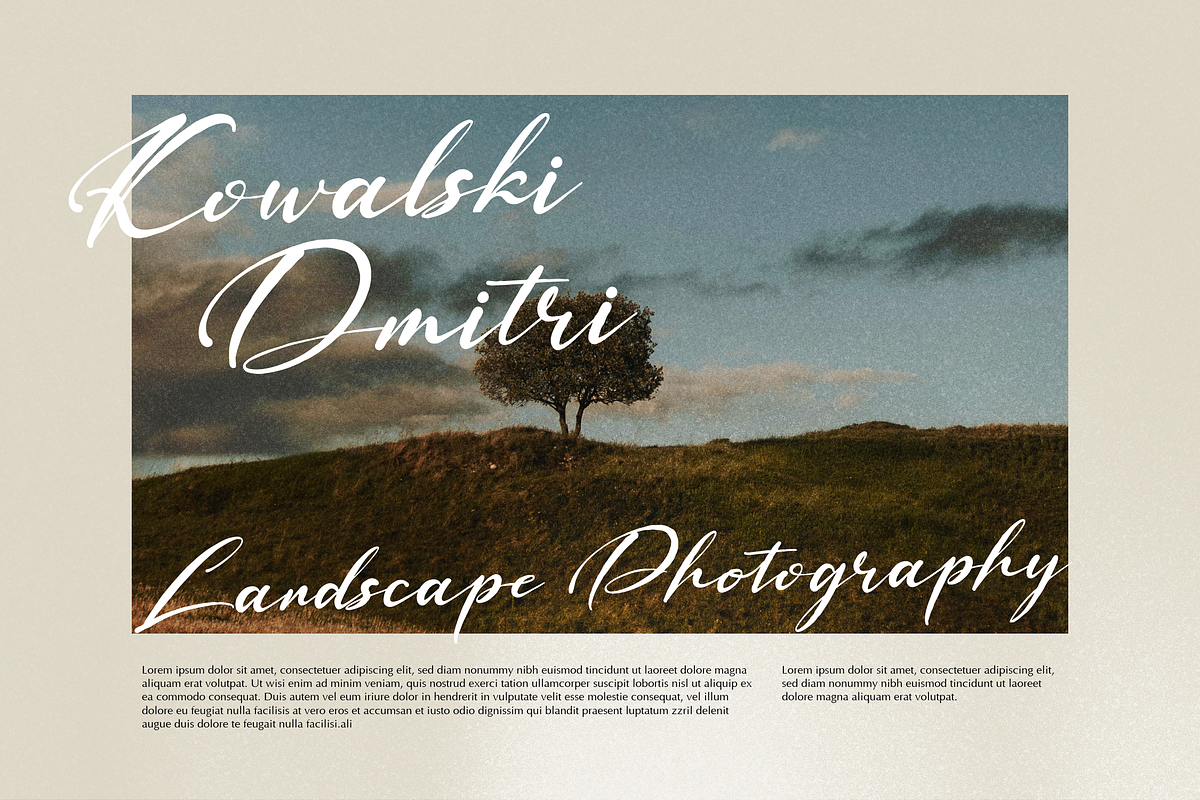 Meytha Chartal | Casual Handwritten, a Script Font by gracetype_studio (Photo 9 of 12)