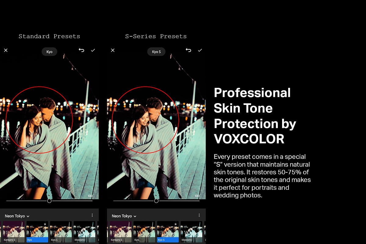 32 Neon Tokyo LR Presets and LUTs preview 7