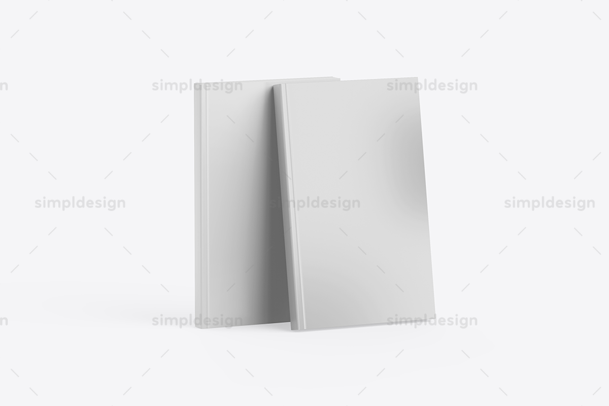 US Pocket Softcover Book Mockup, a Books & Magazine Mockup by SimplDesign (Photo 8 of 13)